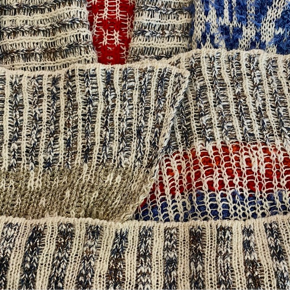 DESIGUAL—Gorgeous Multi-colored , Multi Patterned Cardigan! Size M . ♥️💐 - Picture 9 of 14